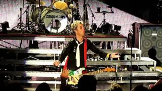 "Hitchin' A Ride" (Live) - Green Day - Mtn. View, Shoreline - September 4, 2010