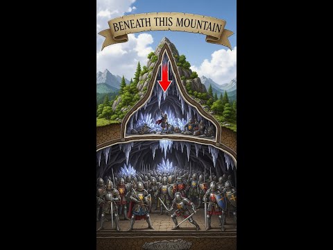 Hidden Beneath a Mountain: The Sleeping Knights of the Czech Republic