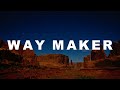 Way Maker - SINACH / [1hour] Piano Instrumental Worship Songs