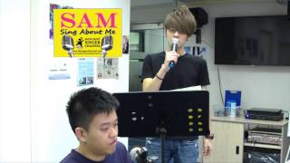 SAM - 月半小夜曲 (cover) by Alfred Wu x Ron Tso