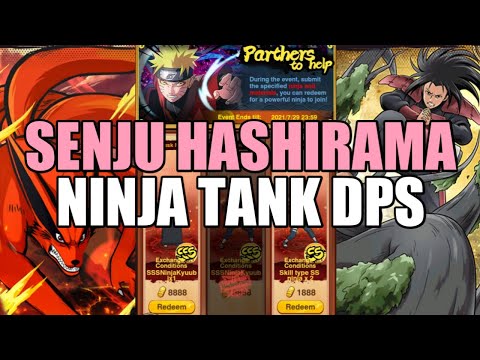 FINALLY GET THE 1ST HOKAGE: SENJU HASHIRAMA!! THE STRONGEST DPS TANKER - NARUTO IDLE LEGEND