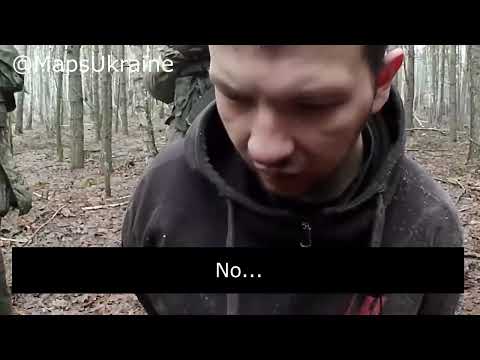 Azov militant captured by Russians... because everyone knows there are no Nazis in Ukraine