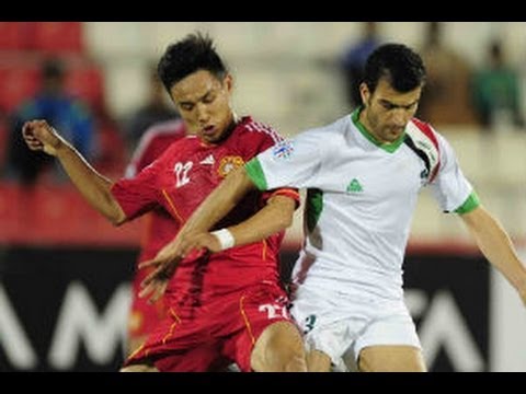 China PR vs Iraq: AFC U22 Championship 2014