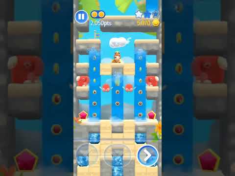 STARLIT ADVENTURES stage 24 Sunny Falls with Bomber Suit