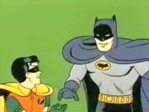Holy 1960's Batman, Batman- Intro/Theme Song 
