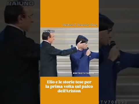 Elio e le storie tese a Sanremo (1996).