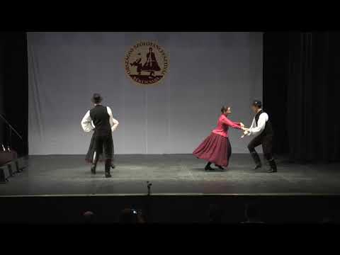 Panyi Katalin - Molnár Bálint és Pingiczer Katalin - Sipos Dániel: Mezőföldi ugrós és friss csárdás