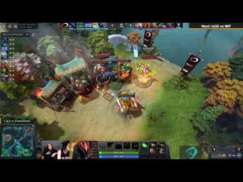 Complexity Gaming vs VG.J Storm Game 2 (BO2) l China Dota2 Supermajor - NA Qualifier