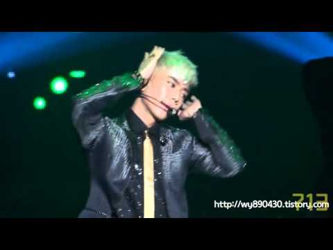 《Fancam》120812 Cultwo Show Wooyoung