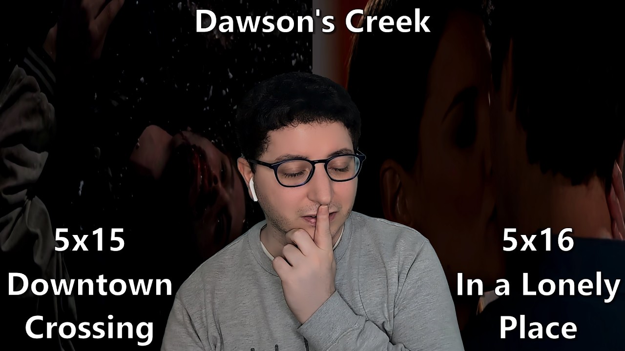 Dawson's Creek 5x15 "Downtown Crossing" & 5x16 "In a Lonely Place" Reaction | First Time Watching