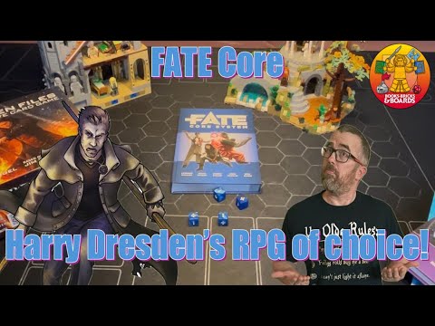 FATE rpg (The Universal Story RPG preferred by 9 out of 10 Wizard Private Investigators!)