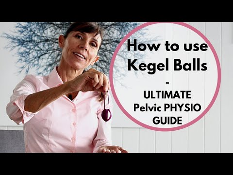 How to use Kegel Balls Most Effectively for Pelvic Floor Strength | EXPERT PHYSIOTHERAPY GUIDE