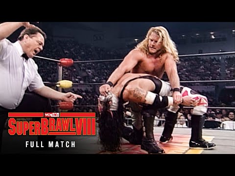 FULL MATCH: Chris Jericho vs. Juventud Guerrera | Cruiserweight Title vs. Mask: WCW SuperBrawl VIII