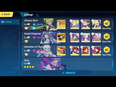 [Ex abyss Nirvana D:468] Heimdall (715 pts), CN/AE/HOF - Honkai Impact 3rd SEA