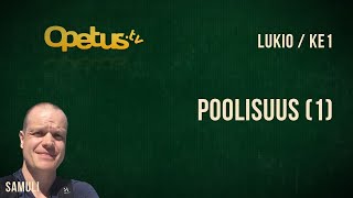 Poolisuus (1) Poolisuus (1)