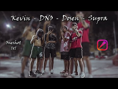FREEGR4M | DNO x Kevin x Dosen x Supra | #Freestyle ONESHOT 1X1