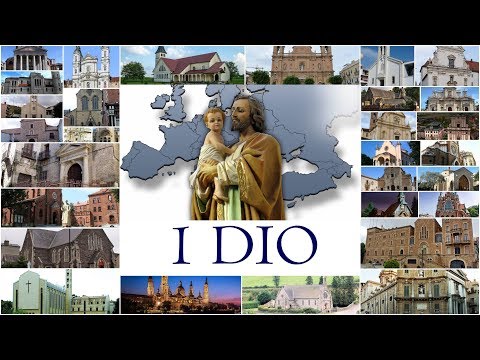 SVETOM JOSIPU POSVEĆENA SVETIŠTA,KATEDRALE I CRKVE 1/ 3  U EUROPI  - dokumentarni film