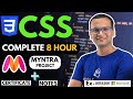 CSS Complete Course 2024 For Beginners Myntra Project Notes GitHub Certification