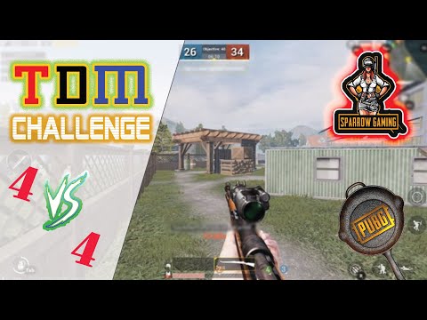 TDM CHALLENGE | PUBG MOBILE | FUNNY EPIC VIDEO | SpArrOw Gaming |