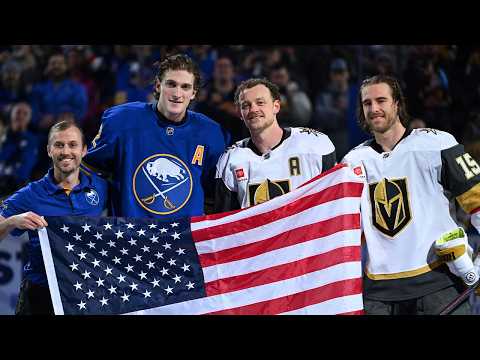 Sabres honor Thompson (and EICHEL) for Gold Medal