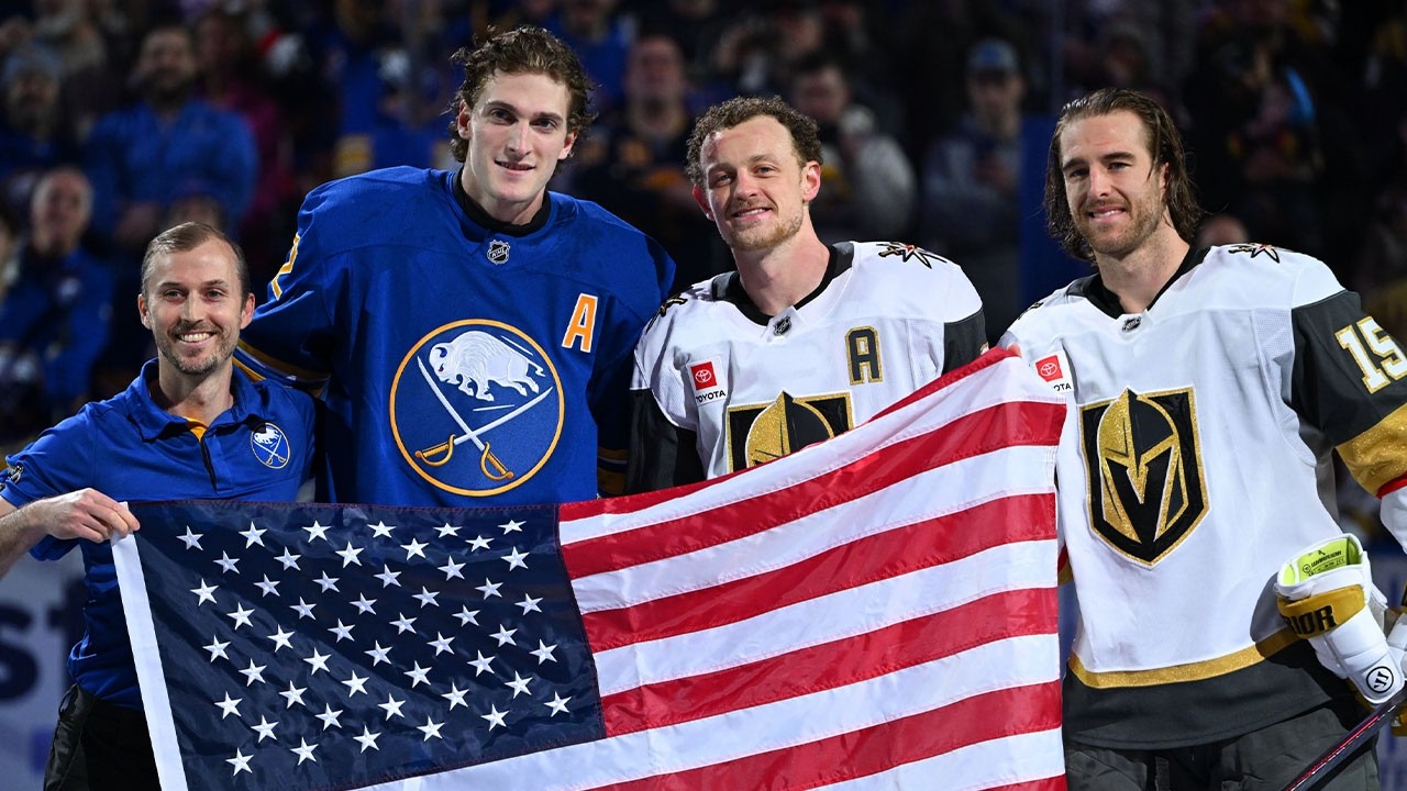 Sabres honor Thompson (and EICHEL) for Gold Medal