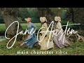 Jane Austen Main Character Vibes A Film Score Playlist For Reading Studying Relaxing