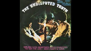 The Undisputed Truth - Smiling Faces (4K/Lyrics)