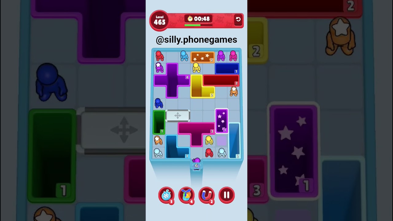 Drop Away Level 465 Walkthrough Solution