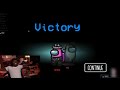 Duke Dennis Plays As IMPOSTER In Among US Against AMP BETA SQUAD