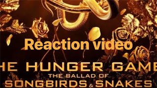 The hunger games the ballad of the songbirds and snakes trailer reaction