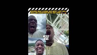 Boosie Was Living His BEST Life On A Roller Coaster With His Son!!!