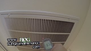 Air Filter Catches Making Mass Air Conditioner HVAC Filter Changes Easier Repair Maintenance Video