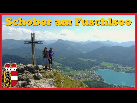 Auf Schober und Frauenkopf am Fuschlsee | Wandern im Salzkammergut | Fuschl am See 🇦🇹 [2,7K]