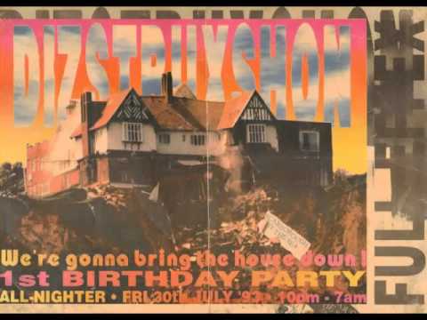 Dizstruxshon 1st Birthday 30-7-1993 Chris C - JD Walker Motivator Natz