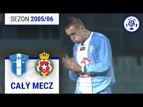 (2/2) Wisła Płock - Wisła Kraków | CAŁY MECZ | Ekstraklasa 2005/06 | 9. Kolejka