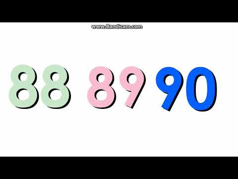 Les chiffres et les nombres de 70 à 100