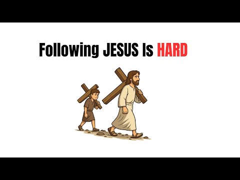 What It REALLY Means to FOLLOW JESUS