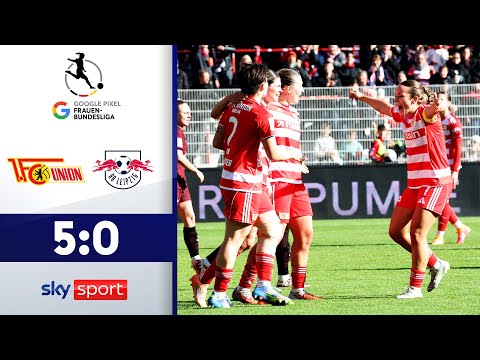 Eisernen fertigen Leipzig ab! | 1. FC Union Berlin - RB Leipzig | Highlights Frauen-Bundesliga 25/26