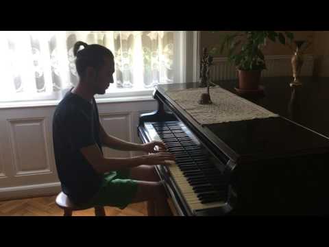 Playing on a very old Lauberger & Gloss