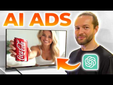 I Made an AI AD With The Best AI Tools
