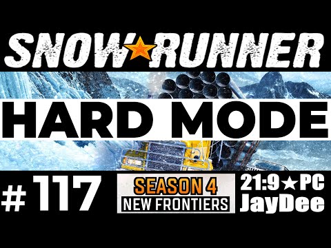 Snowrunner Hard Mode Tag #117 ★ Straße passierbar machen - Nördliche Aegis Anlage  (AMUR)