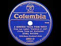 1933 HITS ARCHIVE: A Hundred Years From Today - Ethel Waters with Benny Goodman’s Orchestra