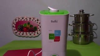 Ballu UHB-205 білий/зелений - відео 1
