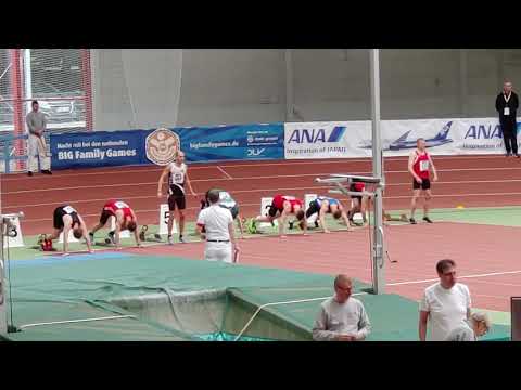 Senioren DM Erfurt 29.02.2020 60m M45 Finale