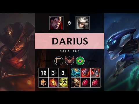 Darius Top vs Camille - BR Grandmaster Patch 25.07