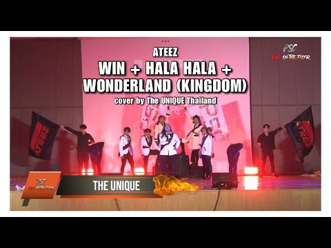 ATEEZ - WIN + HALA HALA + WONDERLAND (KINGDOM) COVER BY The UNIQUE THAILAND