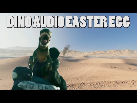 Dino Audio Easter egg - Battlefield 2042