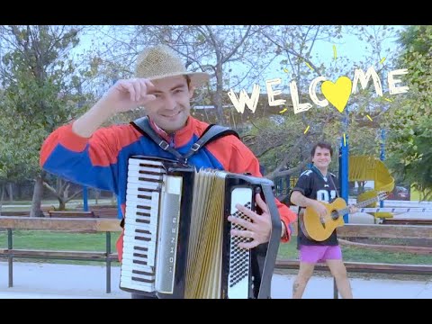 Hombre Bomba - Welcome (Video Oficial)