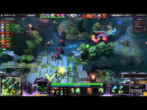 Good Kappa Studios w/ Misery & w33ha: 5JUNGZ vs. (monkey) Business Game 3