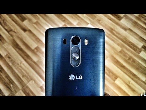 Vídeo cámara del LG G3 de día